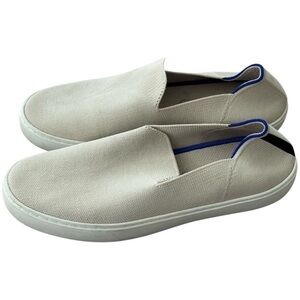 Rothy’s The Original Slip On Sneakers Size 9‎ Cream Minimalist